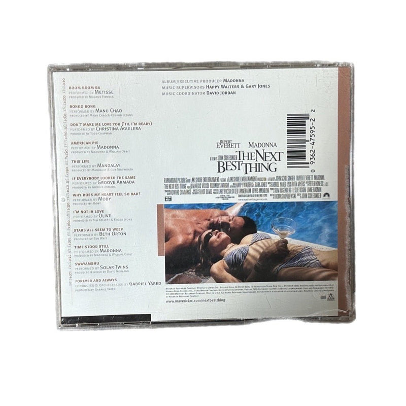 The Next Best Thing CD Motion Picture Soundtrack 2000 Madonna Aguilera | Finer Things Resale