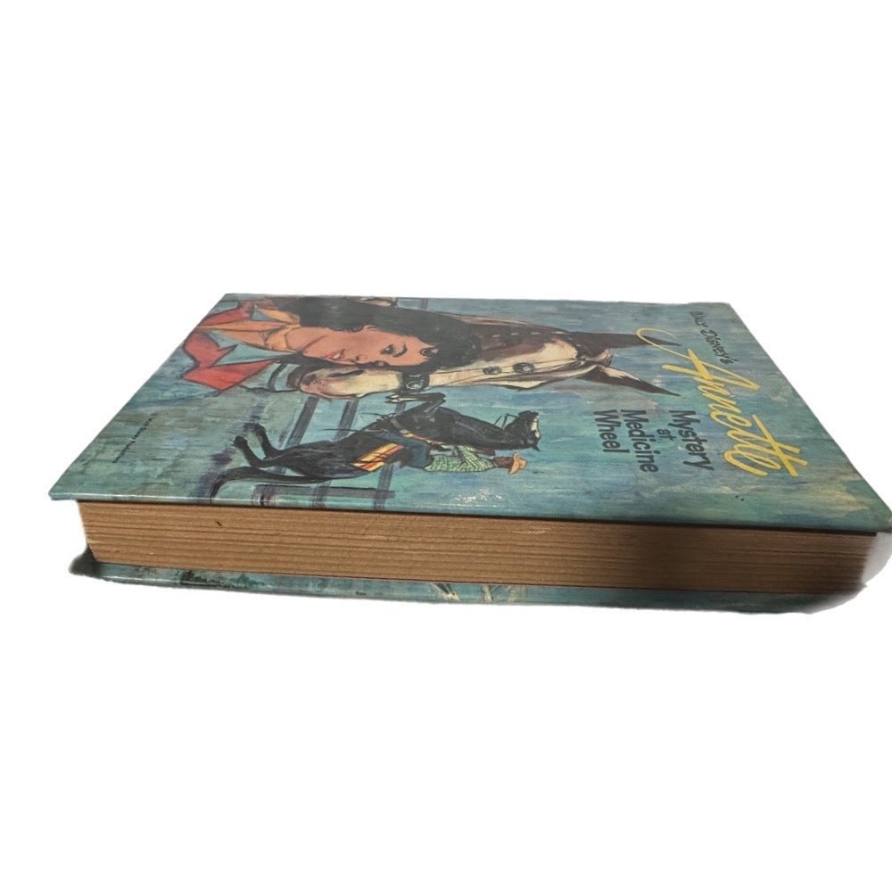 Walt Disney's Annette Mystery at Medicine Wheel Hardback 1964 | Finer Things Resale