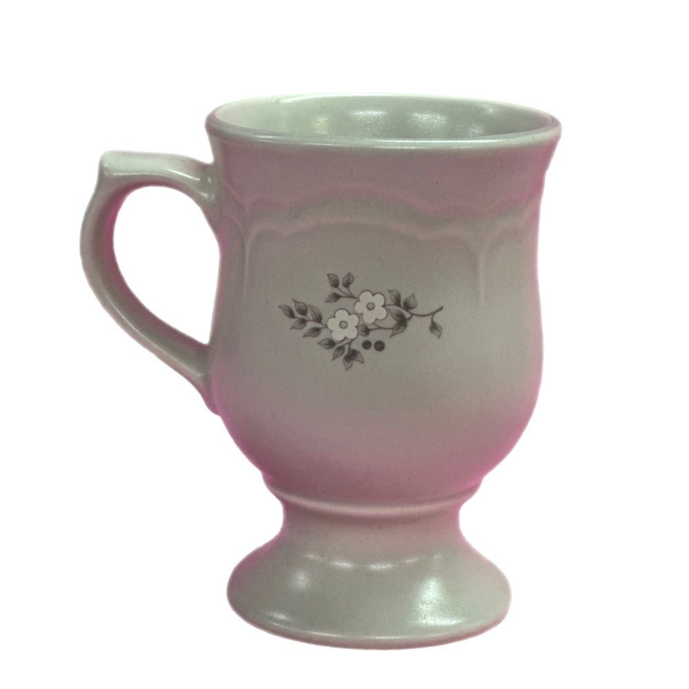 Pfaltzgraff Heirloom Pedestal Mug Cup Glass REPLACEMENT Retired ! | Finer Things Resale