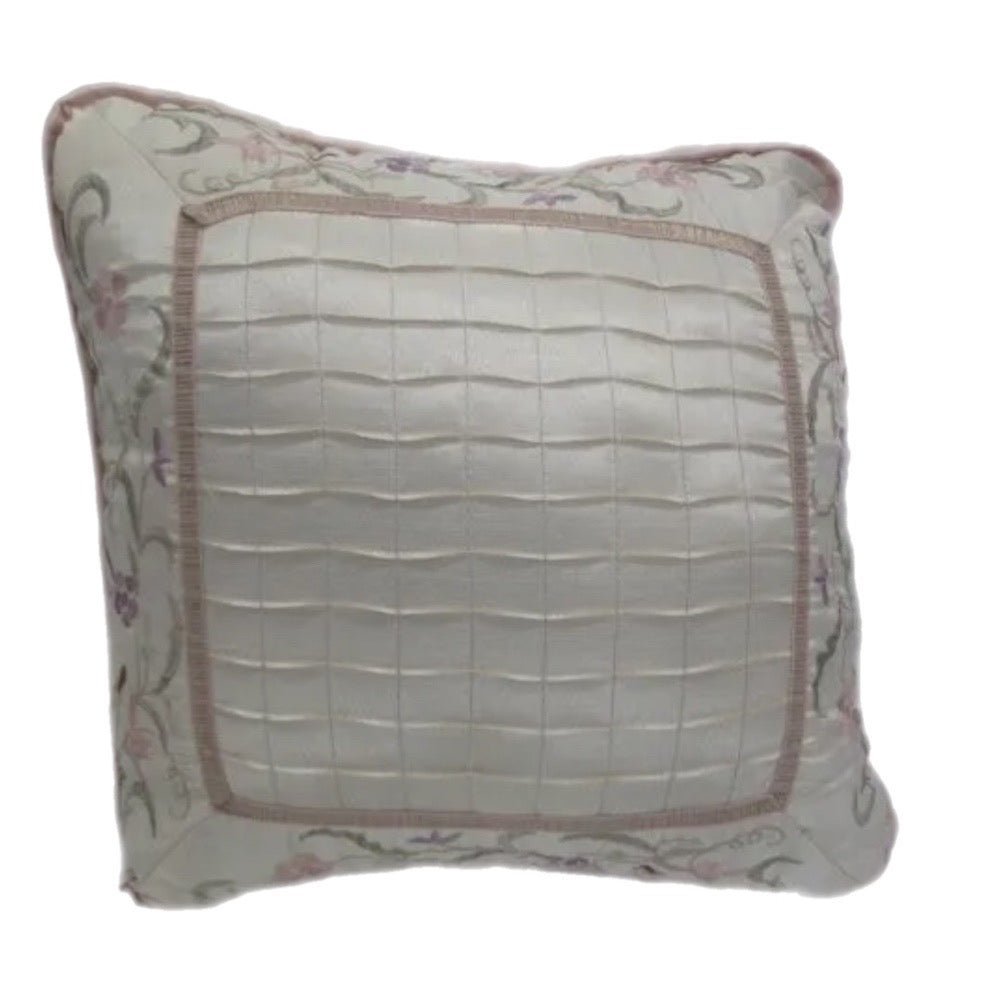 JC Penney Home Celina square throw pillow BRAND NEW! | Finer Things Resale
