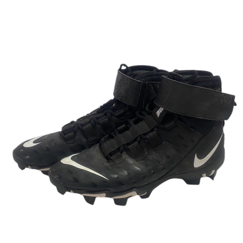 Nike Force Savage Shark 2 Mens Football Cleats sneakers shoes SIZE 9 AQ7722-001 | Finer Things Resale
