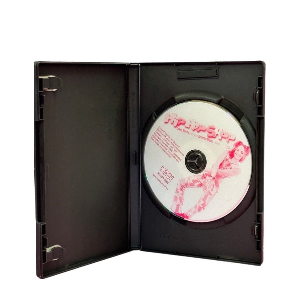 Hip Hop Shop DVD Dance Like Britney Spears & Justin Timberlake 2001 | Finer Things Resale