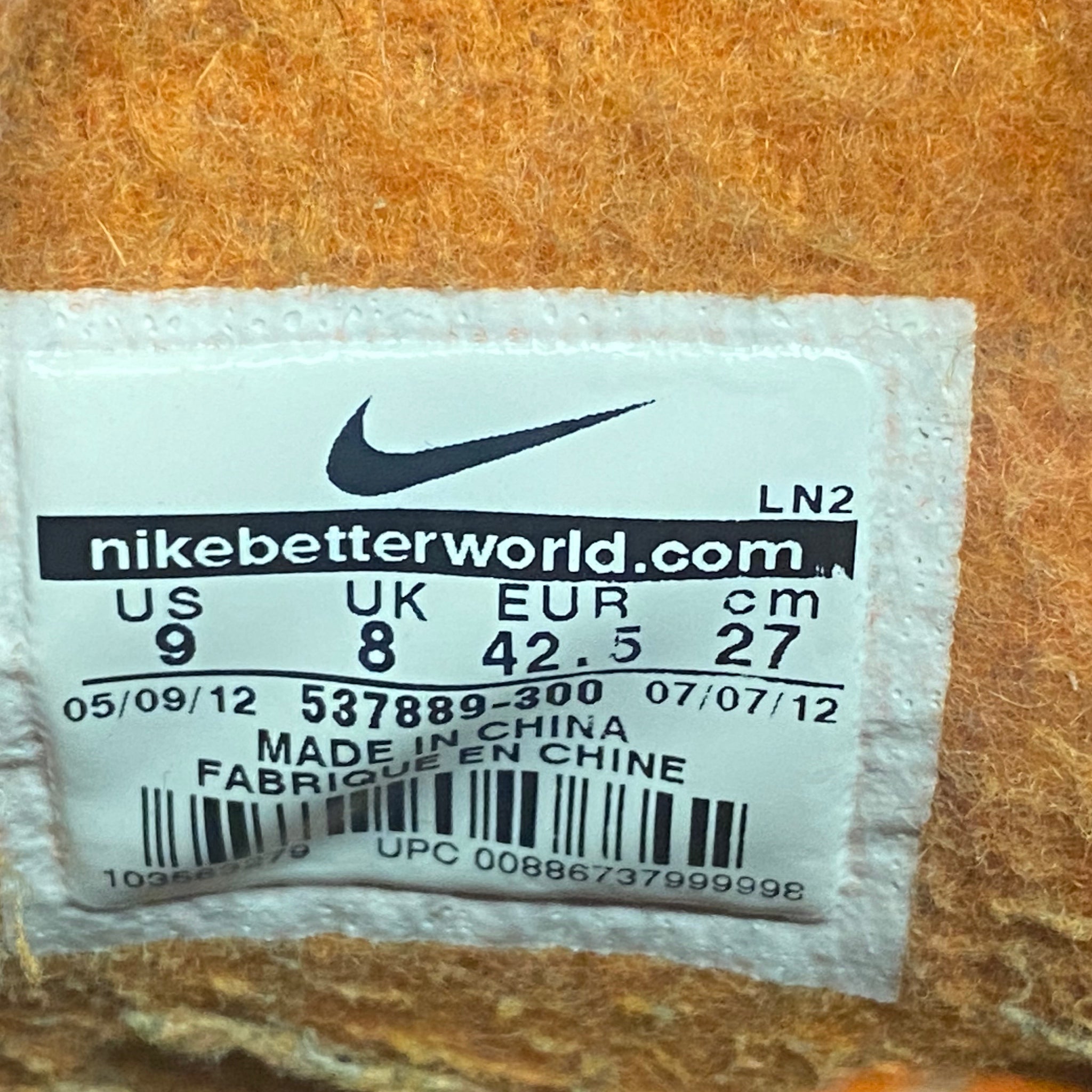 Nike Air Force 1 Military Boot Hi Top Sneaker shoes MENS SIZE 9 537889-300 | Finer Things Resale