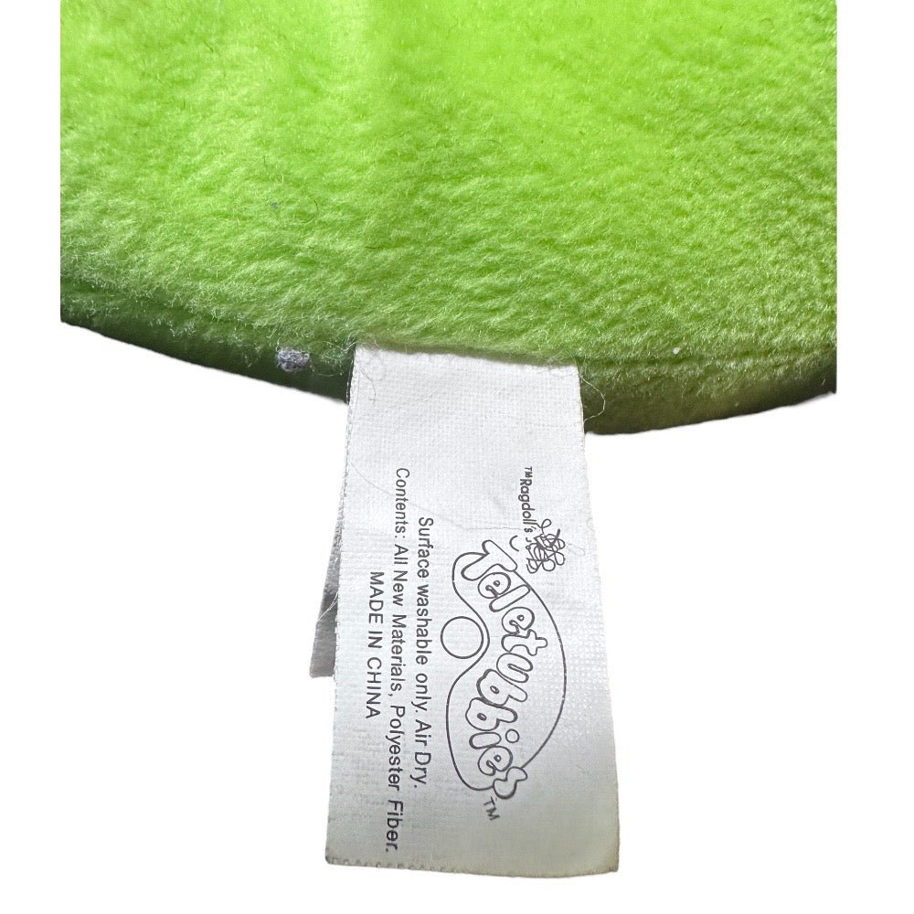 Teletubbies Dipsy green plush stuffed animal toy 11" 2003 Elephant Hologram | Finer Things Resale