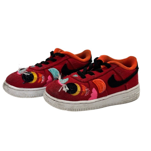 Nike Air Force 1 LV8 Chinese New Year sneakers TODDLER SIZE 8 DQ5072-601 | Finer Things Resale