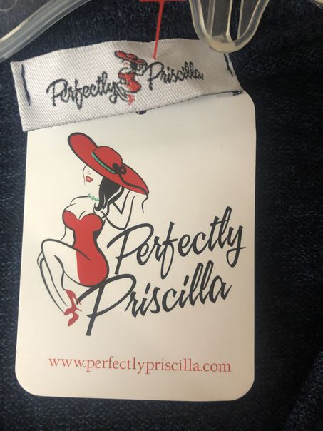 Perfectly Priscilla So Picky 3/4 sleeve knit dress - 1