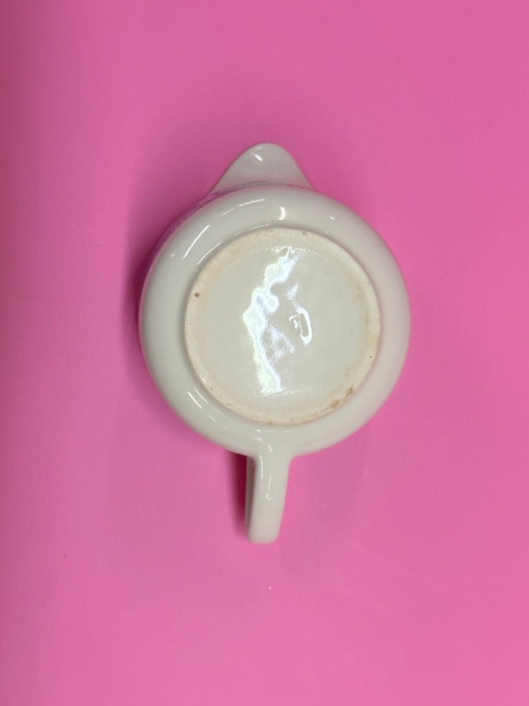 Royal China Company Currier & Ives Train Creamer VINTAGE | Finer Things Resale