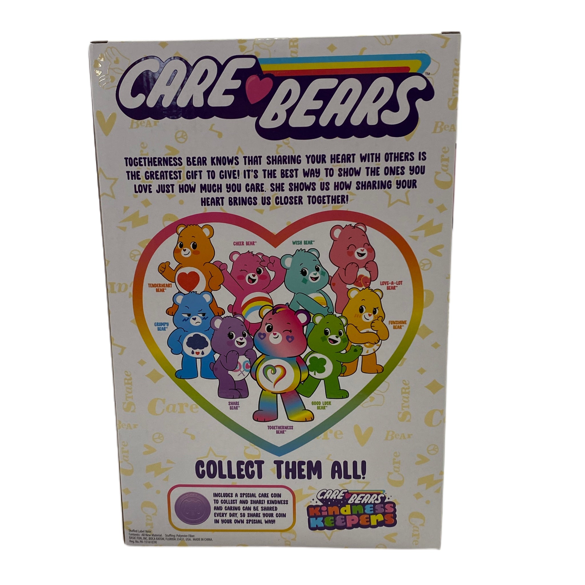 Care Bears Togetherness Bear Care Bear Friends-No 2 are alike! BRAND NEW! | Finer Things Resale