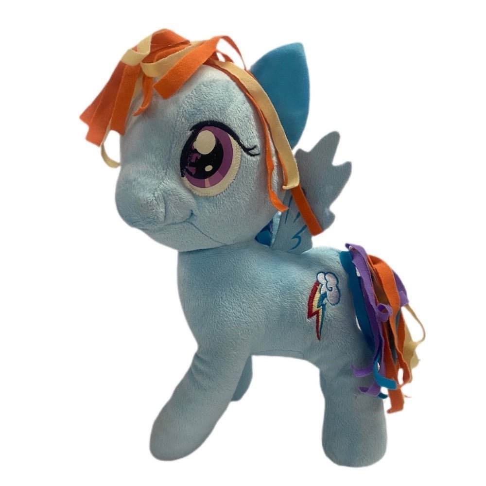 Hasbro My Little Pony MLP Rainbow Dash 13" plush stuffed animal 2013 Retired | Finer Things Resale