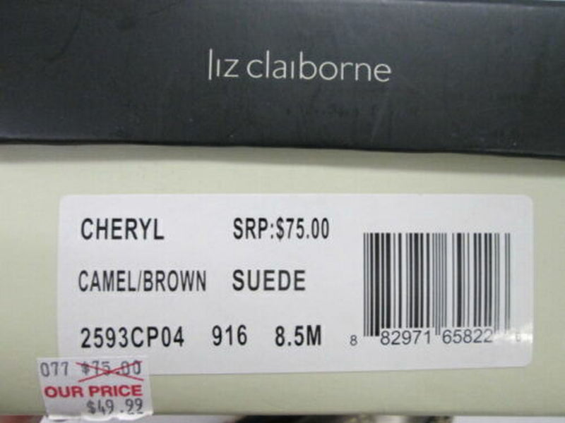 Liz Claiborne Cheryl Suede Leopard Print Mary Janes SIZE 8.5M | Finer Things Resale