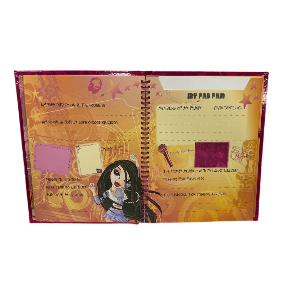 Bratz My Star Yearbook Memory Scrapbook Book BRAND NEW! | Finer Things Resale