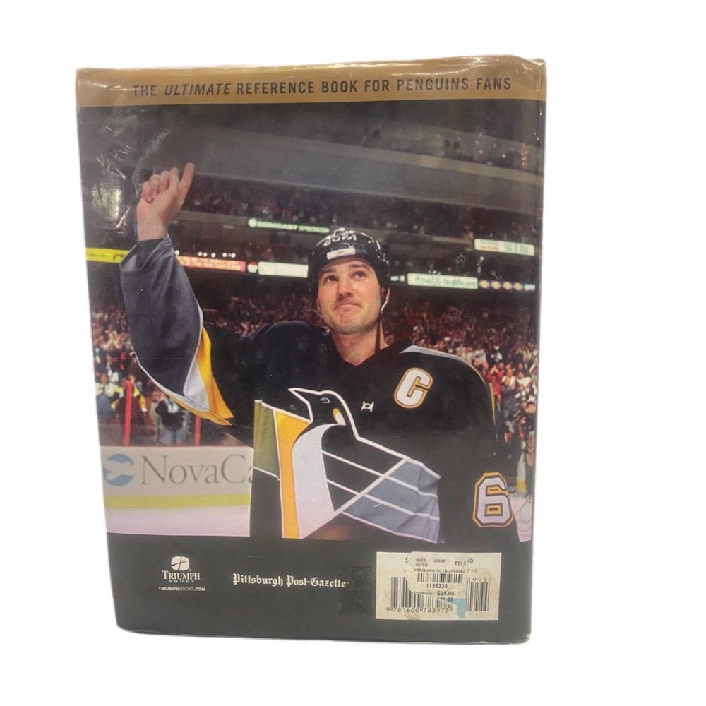 Total Penguins The Definitive Encyclopedia of the Pittsburgh Penguins 2010 HB DJ | Finer Things Resale