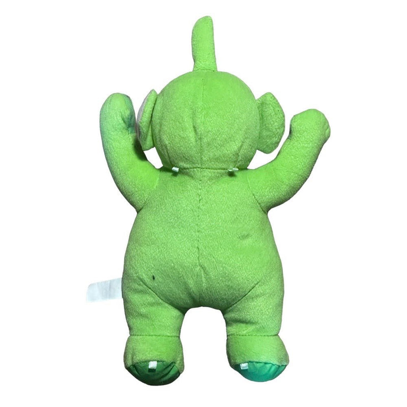 Teletubbies Dipsy green plush stuffed animal toy 11" 2003 Elephant Hologram | Finer Things Resale