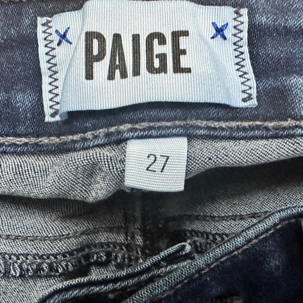 Paige Verdugo Ankle mid-rise skinny jeans SIZE 27 | Finer Things Resale