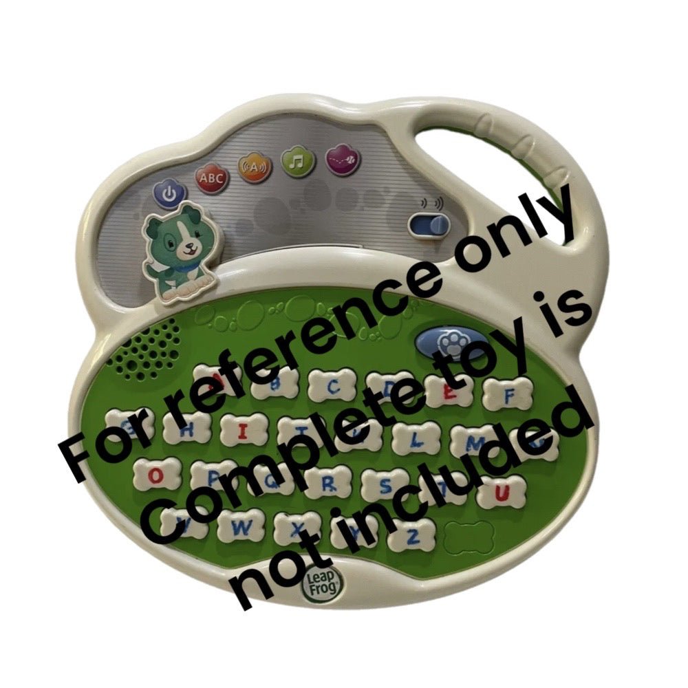 LeapFrog ALphabet Explorer Letter Discoveries REPLACEMENT battery cover | Finer Things Resale