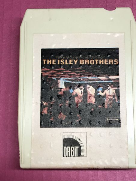 The Isley Brothers Take Some Time Out For 8-track Orbit Records | Finer Things Resale