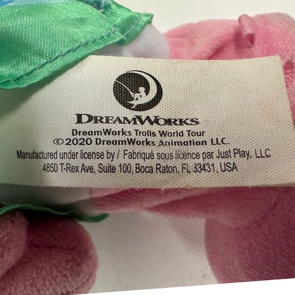 Dreamworks Trolls World Tour Color Poppin Poppy 12" singing doll Just Play | Finer Things Resale