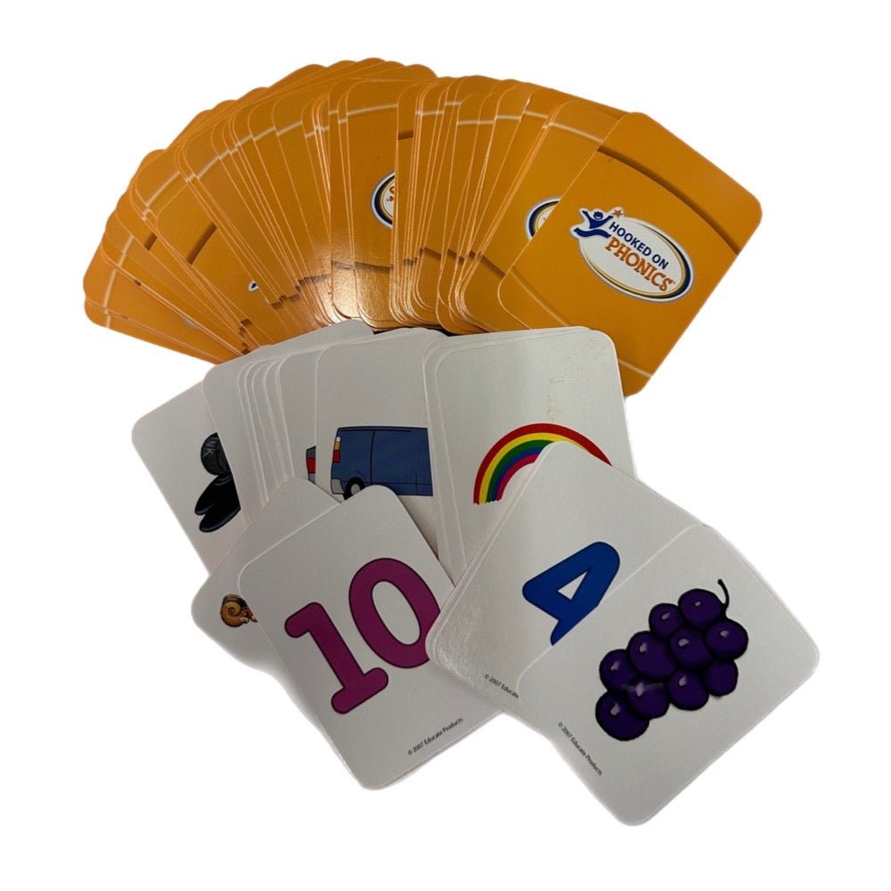 Hooked on Phonics REPLACEMENT picture flashcards | Finer Things Resale