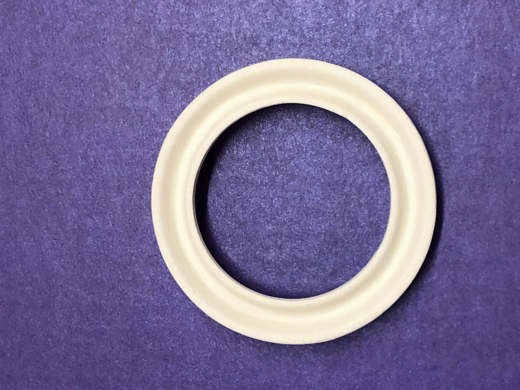 Craft supplies 3.5" porcelain candle ring - lot of 12 BRAND NEW! | Finer Things Resale