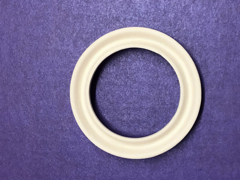 Craft supplies  3.5" porcelain candle ring - lot of 12 BRAND NEW!
