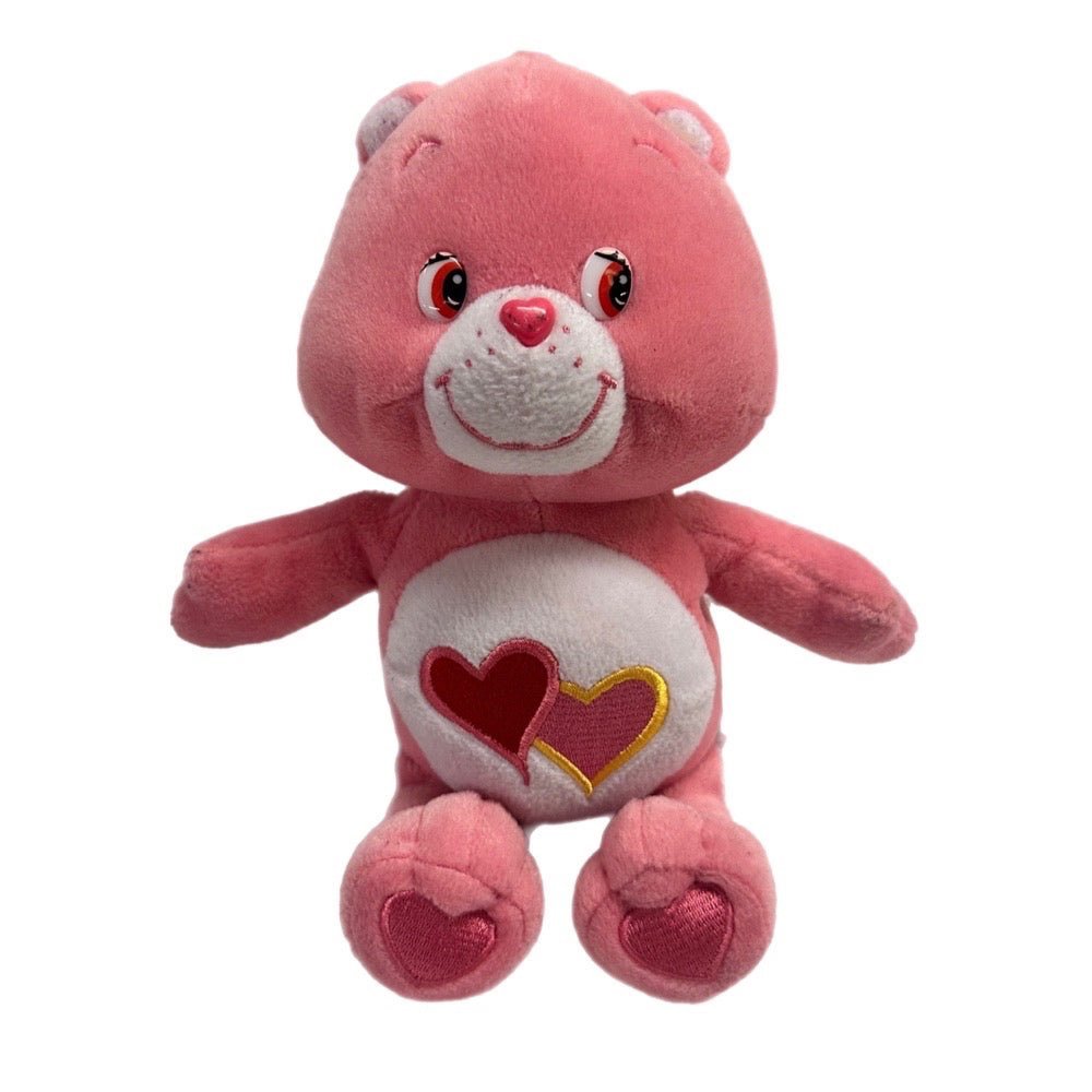 Care Bears Love-a-Lots plush bear 10" 2002 ViNTAGE | Finer Things Resale