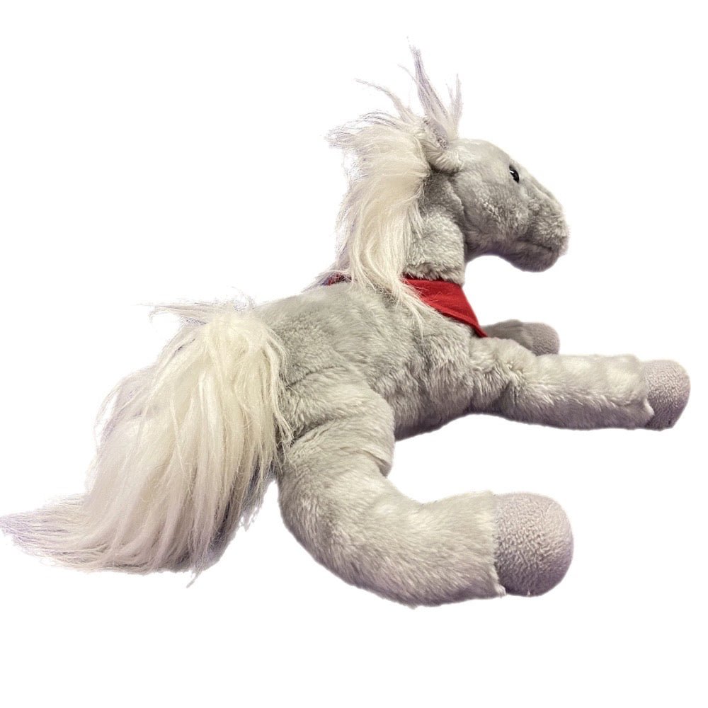 Wells Fargo Legendary Pony Shamrock Horse plush stuffed animal 2013 | Finer Things Resale