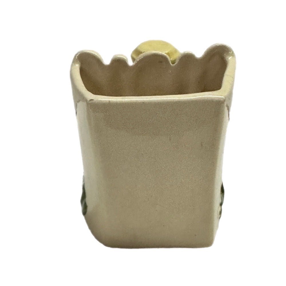 Evan Shaw Sniffles the Mouse ceramic planter 1940's American Pottery WB | Finer Things Resale