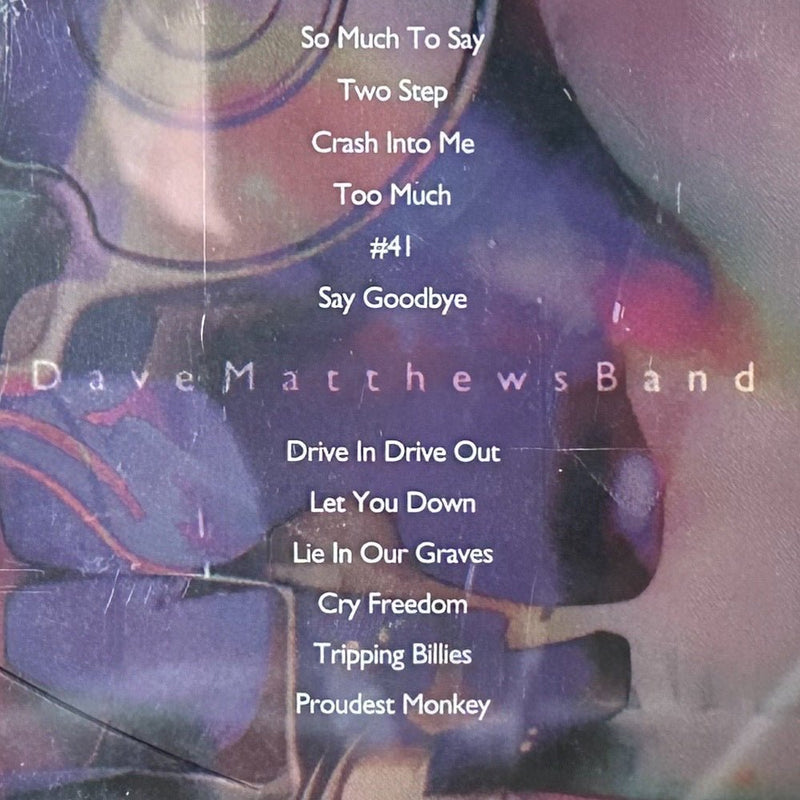 Crash Dave Matthews Band CD RCA 1996 | Finer Things Resale