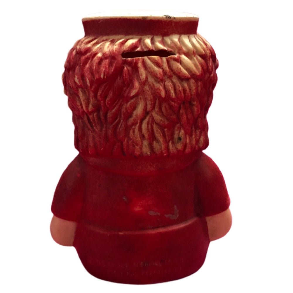 Bob Merrill Co 1970 Raggedy Andy bank with stopper - 1