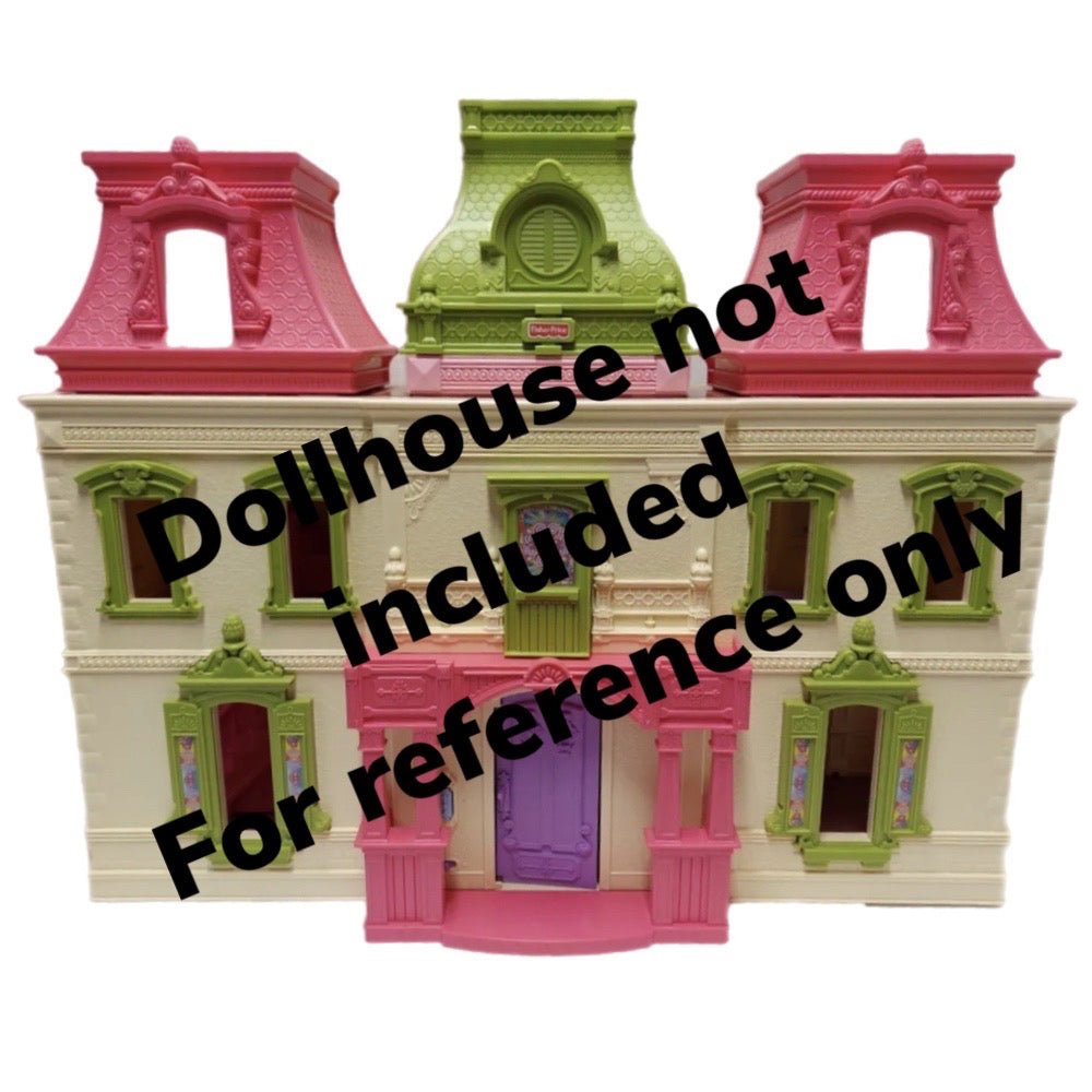 Fisher Price Loving Family Dream Dollhouse Grand Mansion REPLACEMENT column | Finer Things Resale