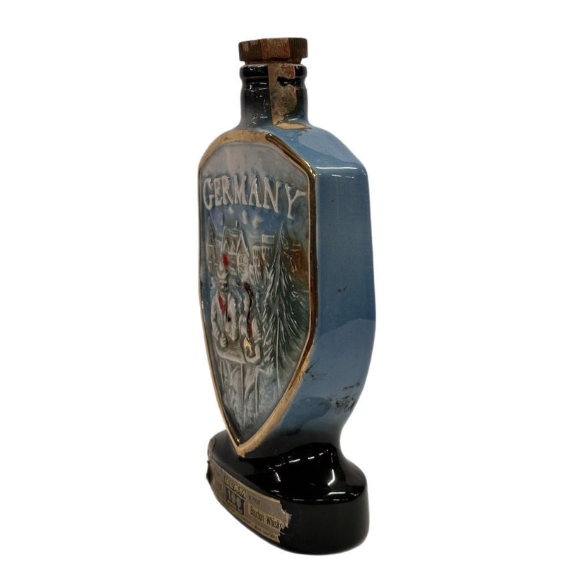Jim Beam GERMANY Bourbon Whiskey Decanter Bottle VINTAGE 1970 | Finer Things Resale