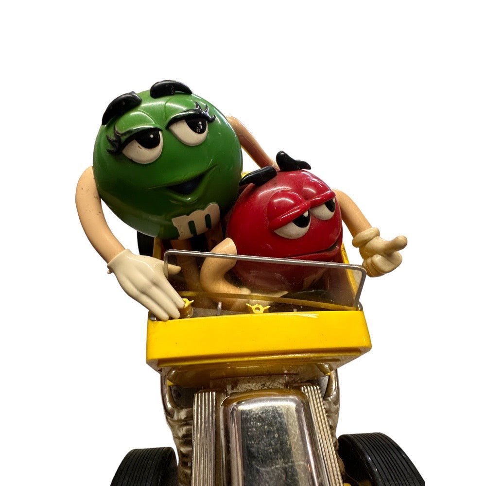 M & M Rebel Without a Clue Hot Rod Car Candy Dispenser VINTAGE | Finer Things Resale