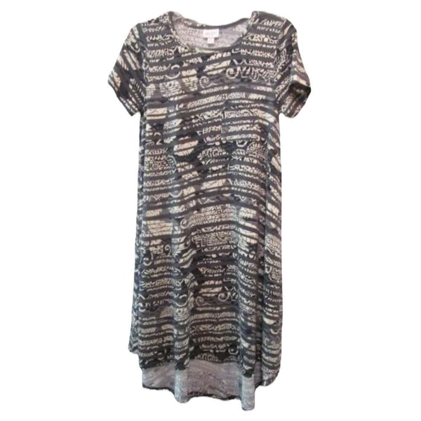 LuLaRoe Simply Comfortable short sleeve print dress SIZE XSMALL | Finer Things Resale