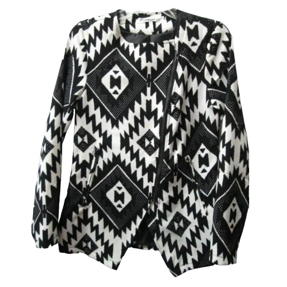 Banana USA long sleeve print shirt cardigan jacket SIZE MEDIUM | Finer Things Resale