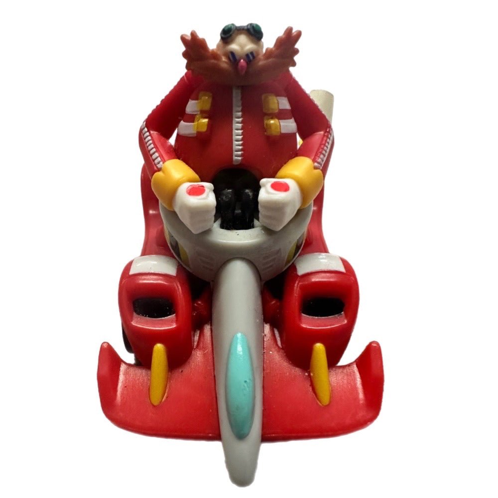 Jakks Pacific Sonic the Hedgehog Dr Eggman 30th Anniversary 1:64 diecast car | Finer Things Resale