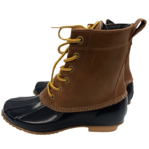 Bass Harlequin Waterproof Duck Boot SIZE 8 | Finer Things Resale