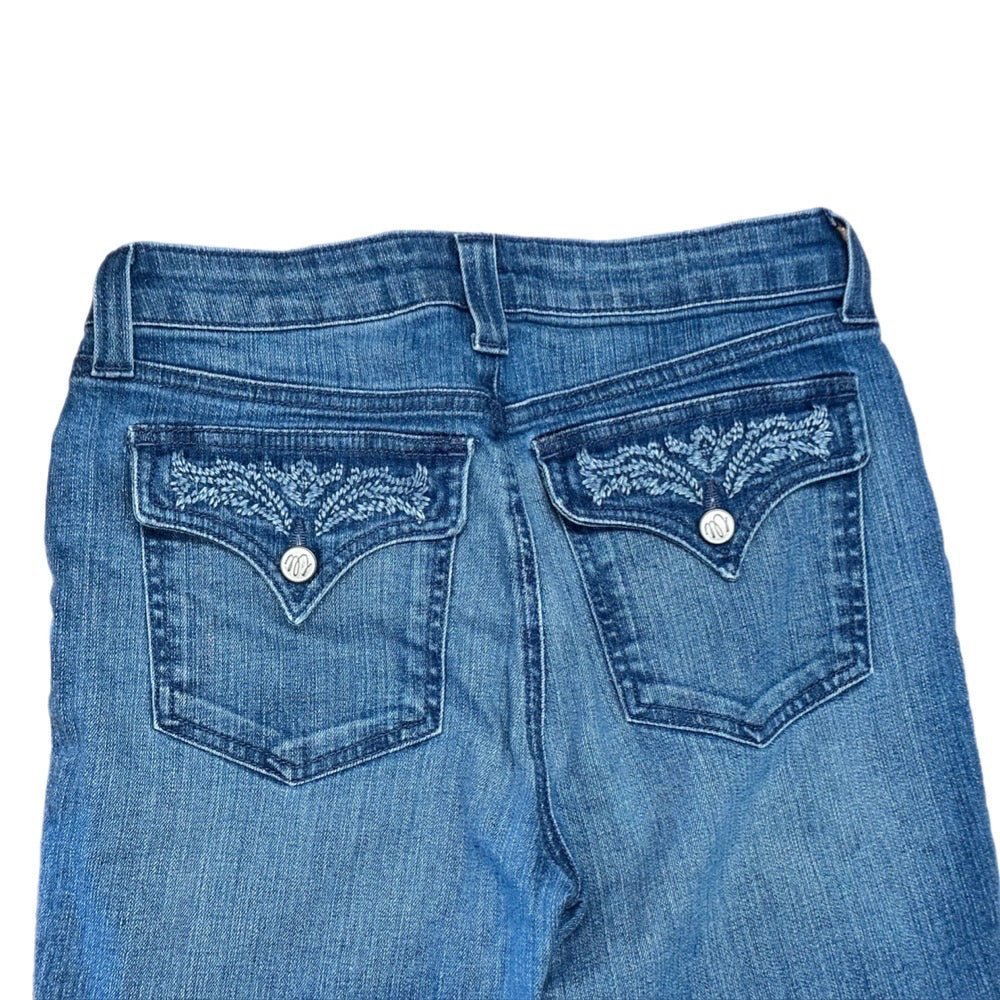 MiracleBody straight leg blue jeans SIZE 4 | Finer Things Resale