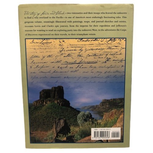 Lewis & Clark An American Journey Daniel B Thorp hardback - 1