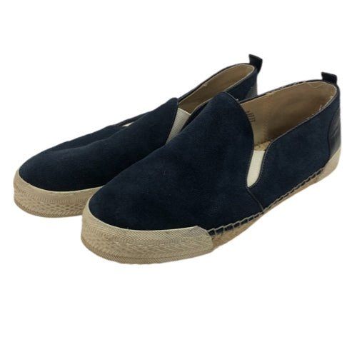 Nine West Oranges Leather Espadrille slip-on sneaker loafers SIZE 8.5M | Finer Things Resale