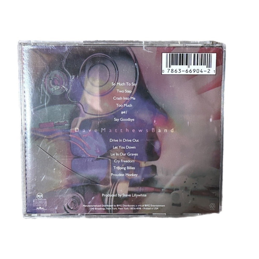 Crash Dave Matthews Band CD RCA 1996 | Finer Things Resale