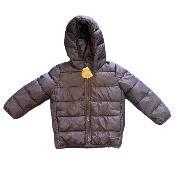 The Children's Place hooded water resistant coat jacket SIZE 4T NWT! | Finer Things Resale