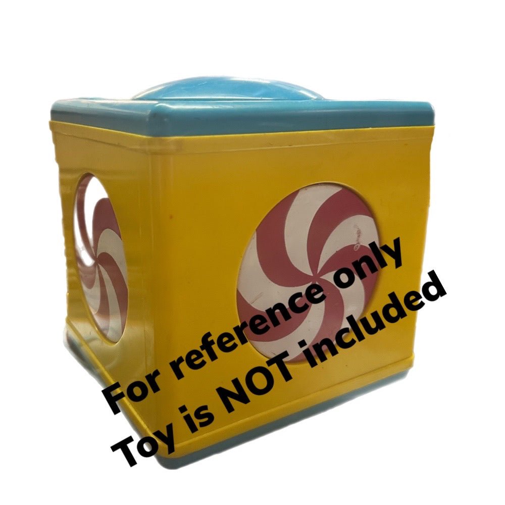 Leader Toy Corp Musical Jack in the Box REPLACEMENT handle VINTAGE 1986 | Finer Things Resale