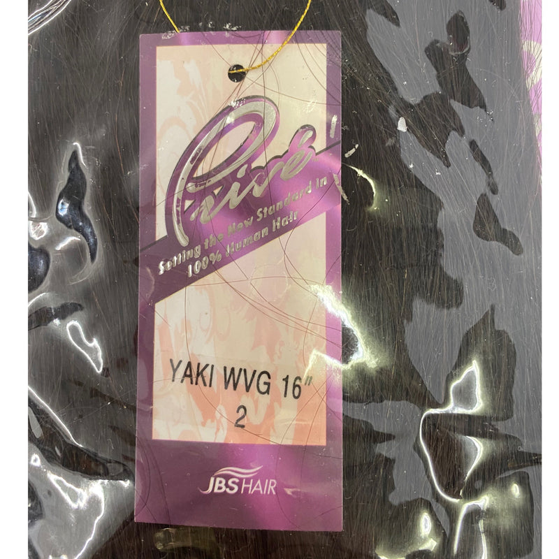 JBS Hair Prive Yaki WVG 16" 100% human hair extensions BRAND NEW! | Finer Things Resale