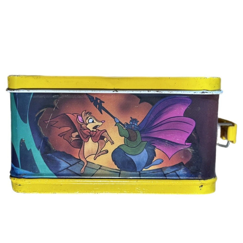 The Secret of the Nimh 1982 Aladdin metal lunchbox Mrs Brisby | Finer Things Resale