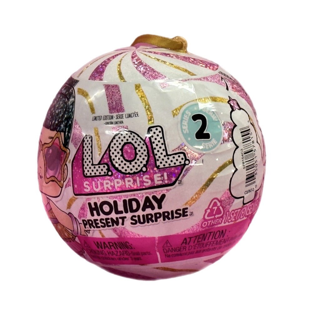 LOL Surprise! Holiday Surprise Supreme Tinsel Babe Doll Series 2 BRAND NEW! | Finer Things Resale