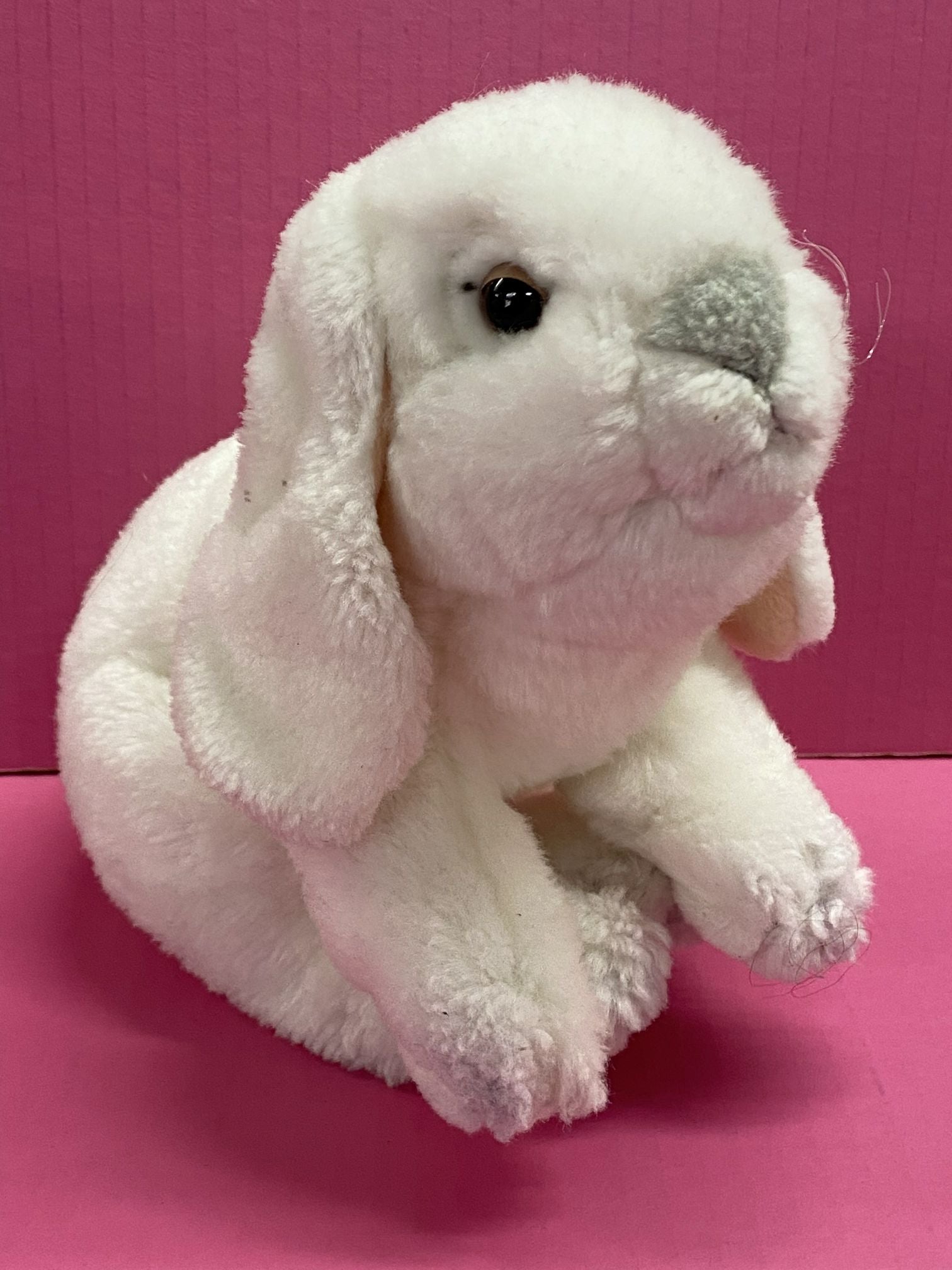Toys R Us Geoffrey 2012 10 bunny plush stuffed animal toy Finer
