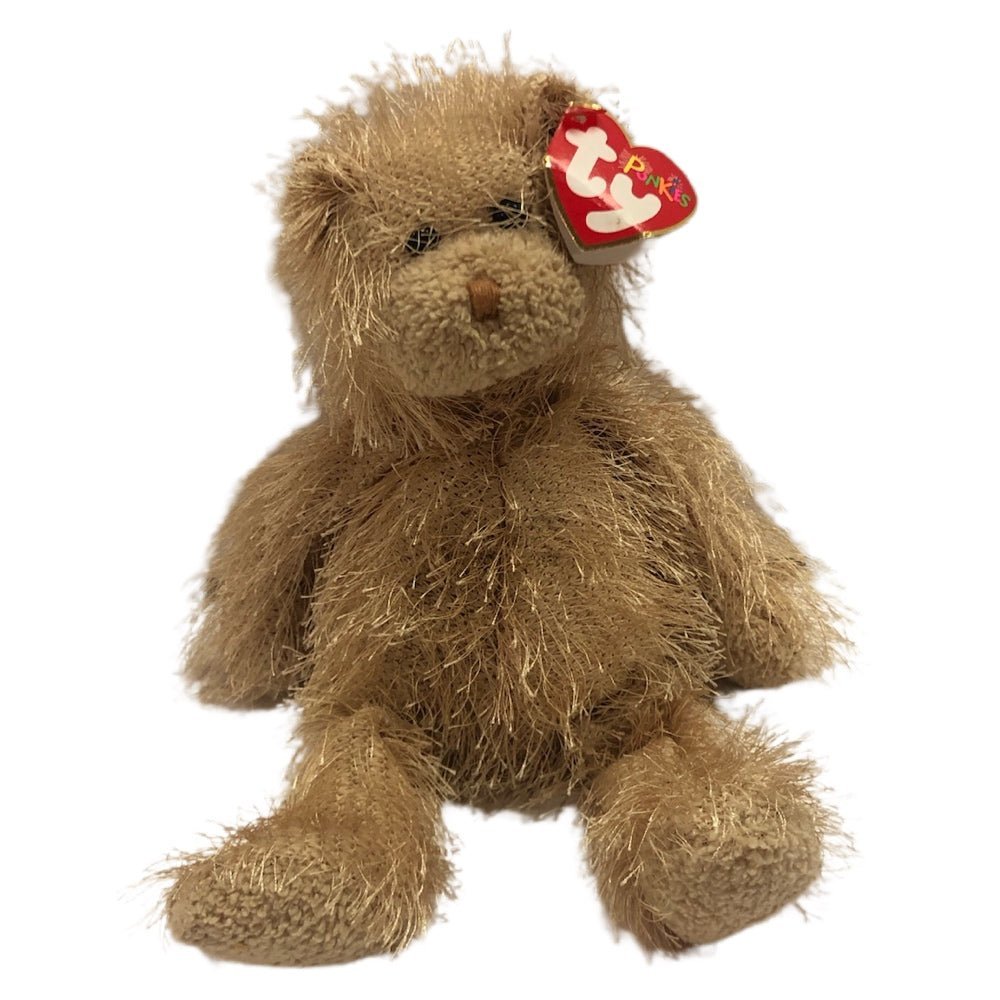 Ty Beanie Babies Punkies Frizzy the Bear with tag | Finer Things Resale