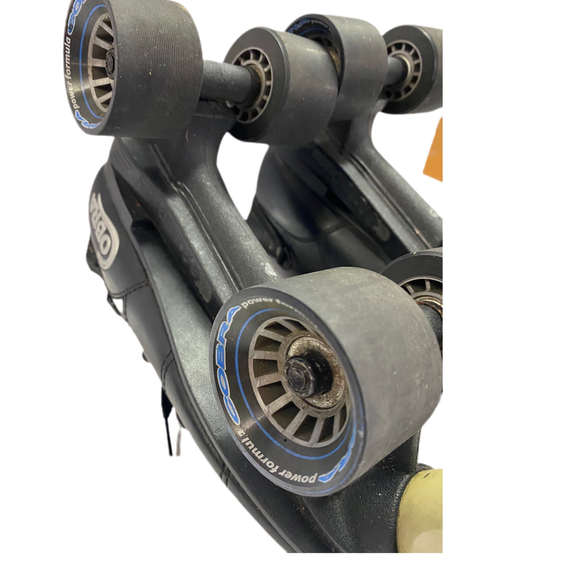 Cobra Roller Derby Power Formula Wheels Speed Skates MENS SIZE 7 | Finer Things Resale