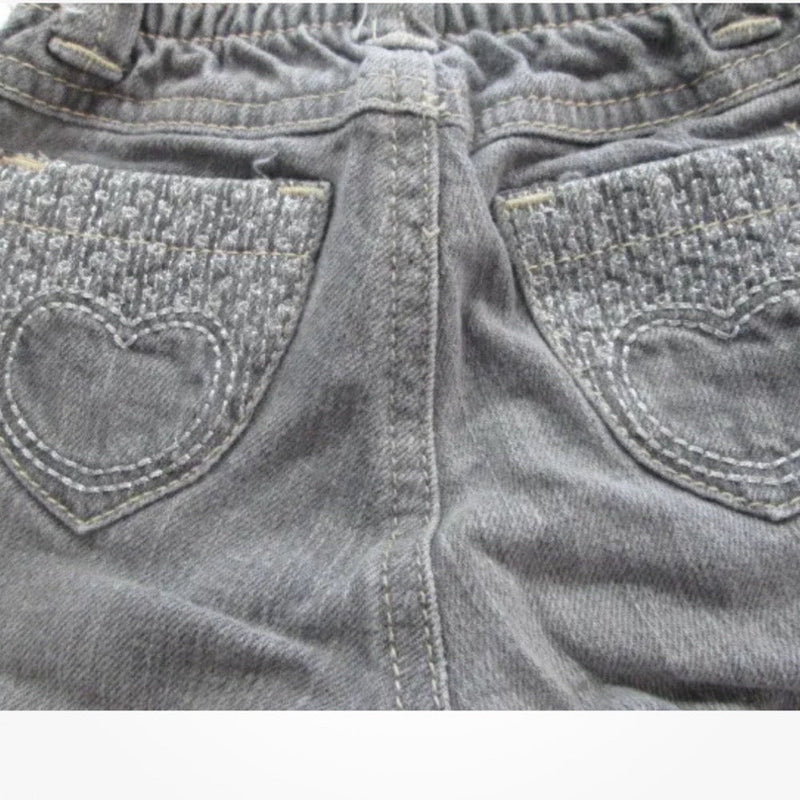 Old Navy skinny jeans  SIZE 6-12 MONTHS | Finer Things Resale
