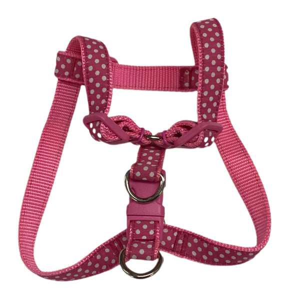 Simply Dog step in print dog harness SIZE SMALL | Finer Things Resale